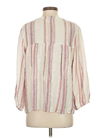 Velvet by Graham & Spencer 3/4 Sleeve Blouse (view 2)