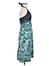 Athleta Paisley Teal Cocktail Dress Size 6 (tall) - photo 4