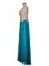 Assorted Brands 100% Polyester Teal Cocktail Dress Size 2 - photo 5
