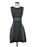 Unbranded Argyle Gray Cocktail Dress Size 00 (estimated) - photo 1