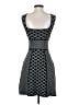 Unbranded Argyle Gray Cocktail Dress Size 00 (estimated) - photo 2