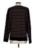Nordstrom Rack Stripes Black Pullover Sweater Size L - photo 2