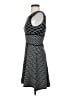 Unbranded Argyle Gray Cocktail Dress Size 00 (estimated) - photo 5