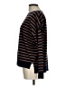 Nordstrom Rack Stripes Black Pullover Sweater Size L - photo 5