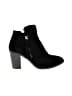Top Moda Black Ankle Boots Size 8 - photo 1