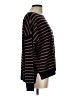 Nordstrom Rack Stripes Black Pullover Sweater Size L - photo 4