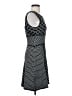 Unbranded Argyle Gray Cocktail Dress Size 00 (estimated) - photo 4