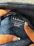 L.L.Bean 100% Polyester Blue Fleece Size S - photo 6