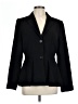 DKNY 100% Polyester Black Blazer Size 10 - photo 1
