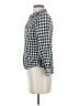 Matilda Jane Checkered-gingham Black Long Sleeve Blouse Size S - photo 5