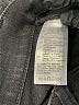 Madewell Chevron-herringbone Black Jeans Size 28 waist - photo 8