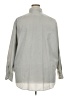 Assorted Brands Solid Gray 3/4 Sleeve Blouse Size 3X - photo 2