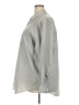 Assorted Brands Solid Gray 3/4 Sleeve Blouse Size 3X - photo 5