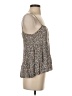 Paper Crane 100% Rayon Brown Tank Top Size S - photo 4
