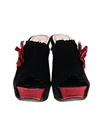 Bamboo Wedges (view 2)