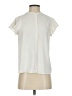 J by Joie 100% Polyester Ivory Short Sleeve Blouse Size XS - photo 1