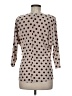 Isabella Rodriguez Polka Dots Brown 3/4 Sleeve Blouse Size M - photo 2