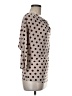 Isabella Rodriguez Polka Dots Brown 3/4 Sleeve Blouse Size M - photo 4