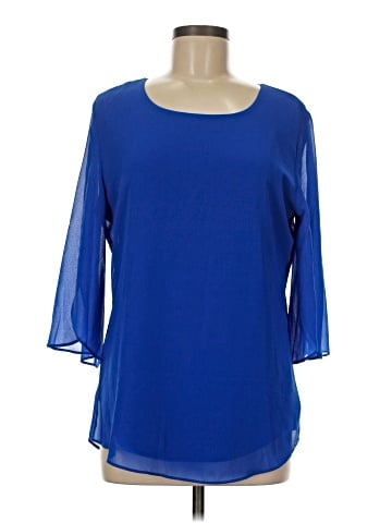 Acevog 3/4 Sleeve Blouse (view 1)