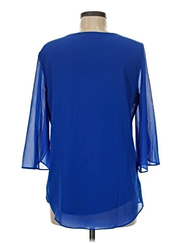 Acevog 3/4 Sleeve Blouse (view 2)