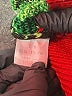Unbranded 100% Acrylic Green Pullover Sweater Size 7 - 8 - photo 3