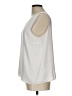 Nine West 100% Polyester Ivory Sleeveless Blouse Size L - photo 5