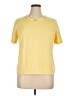 Alfred Dunner Yellow Short Sleeve Top Size XL - photo 1