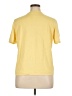 Alfred Dunner Yellow Short Sleeve Top Size XL - photo 2