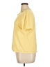 Alfred Dunner Yellow Short Sleeve Top Size XL - photo 5