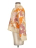 Zara Floral Orange Pullover Sweater Size S - photo 5
