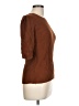 Ella Moss Brown Pullover Sweater Size L - photo 4