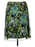 Notations 100% Polyester Print Green Casual Skirt Size XL (petite) - photo 2