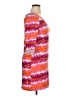 VERTIGO Print Orange Cocktail Dress Size XL - photo 4