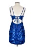 Assorted Brands Blue Cocktail Dress Size 2 - photo 2
