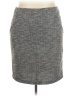 Elle Solid Gray Casual Skirt Size XXL - photo 1
