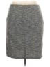 Elle Solid Gray Casual Skirt Size XXL - photo 2