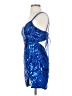 Assorted Brands Blue Cocktail Dress Size 2 - photo 5