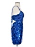 Assorted Brands Blue Cocktail Dress Size 2 - photo 4