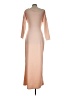 Boohoo Pink Tan Casual Dress Size 12 - photo 2