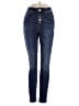Everflex by Maurices Solid Blue Jeans Size 0S - photo 1