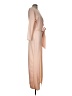 Boohoo Pink Tan Casual Dress Size 12 - photo 4