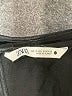 Zara Black Long Sleeve Top Size S - photo 7
