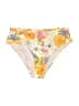 Unbranded Floral Yellow Swimsuit Bottoms Size M - photo 1