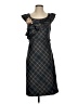 Floreat Argyle Gray Cocktail Dress Size 4 - photo 1
