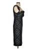 Floreat Argyle Gray Cocktail Dress Size 4 - photo 4