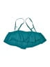 Unbranded Teal Swimsuit Top Size L (estimated) - photo 2