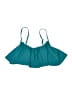 Unbranded Teal Swimsuit Top Size L (estimated) - photo 1