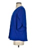 Unbranded Blue 3/4 Sleeve Blouse Size S - photo 5
