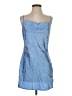 LA Hearts 100% Polyester Blue Casual Dress Size S - photo 1