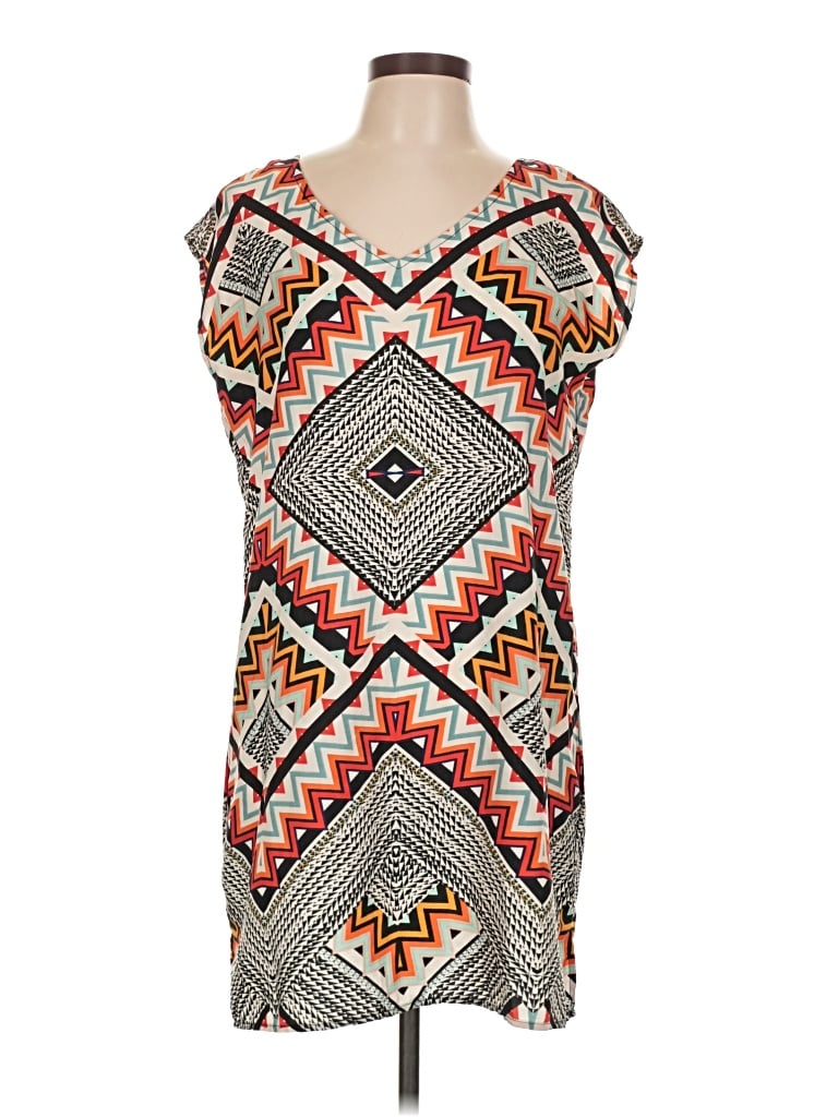 Pre-owned Bebop Casual Dress In Orange